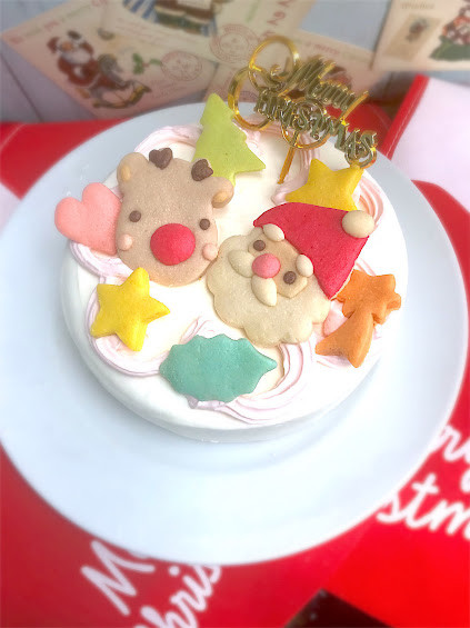 国産小麦粉と安心食材☆クリスマス☆5号 