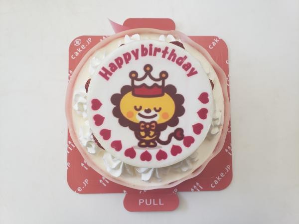 フォトキャラクタープレートケーキ 生クリーム 4号 12cm 1日限定2台 ケーキ工房 モンクール Cake Jp