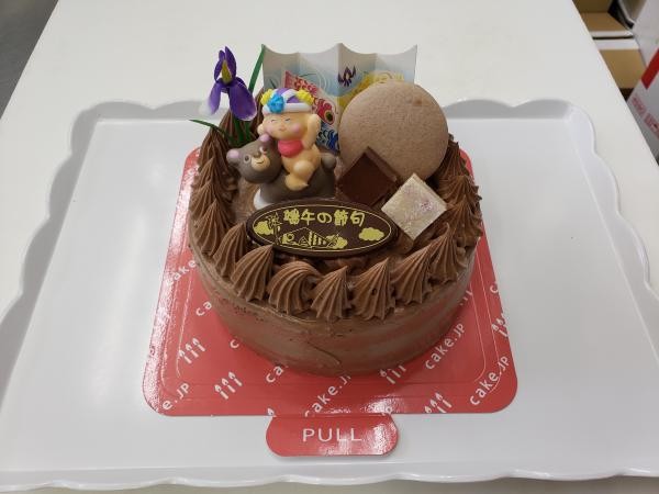 こどもの日ガナッシュ5号 マカロン 生チョコトッピング ケーキ工房 モンクール Cake Jp