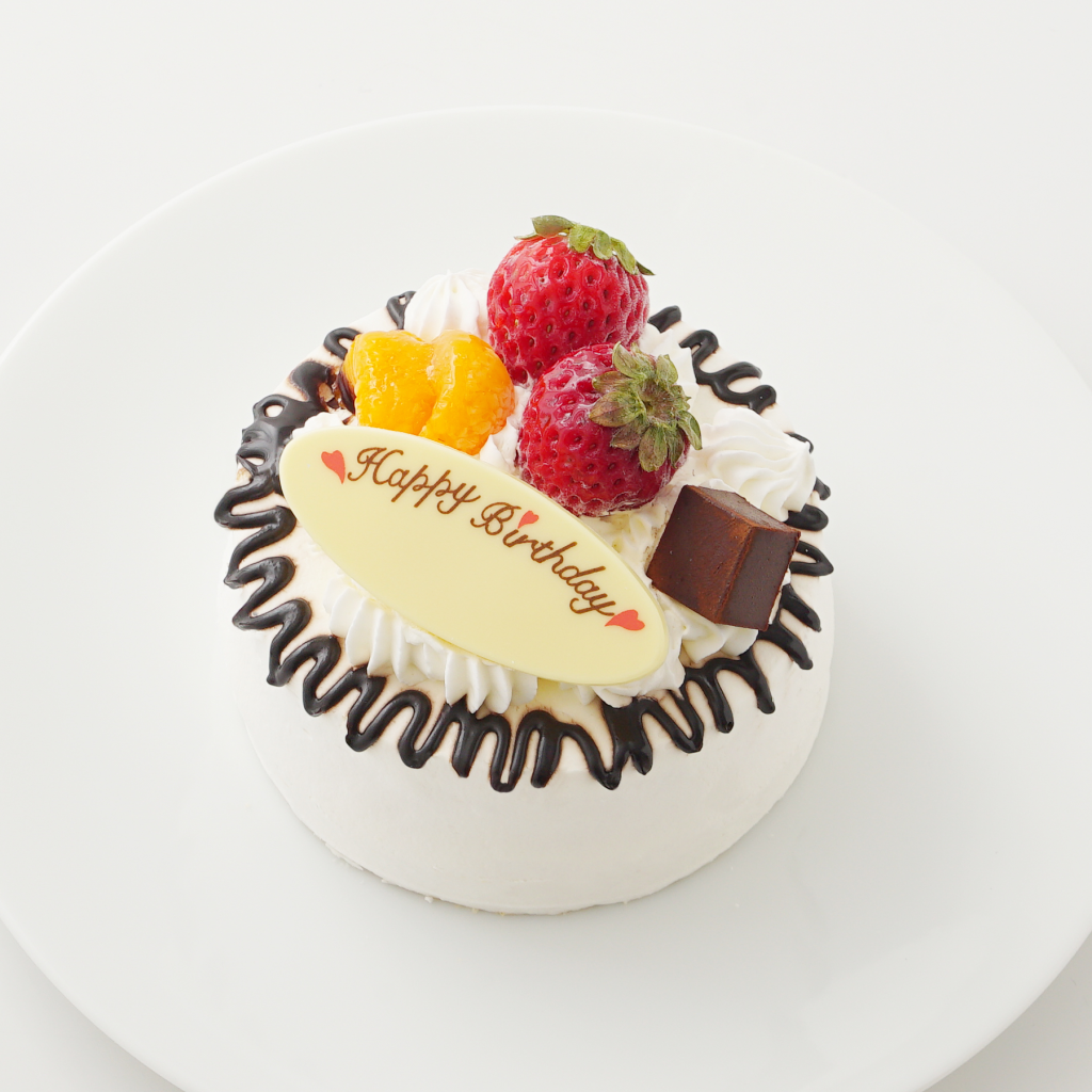 贅沢生クリームデコレーションケーキ 4号