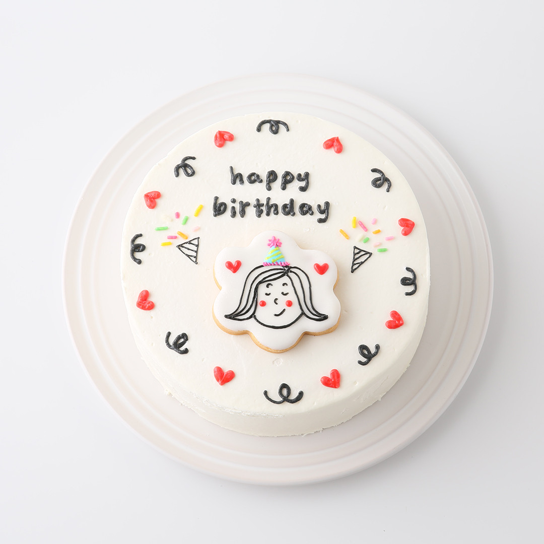 イラストクッキー クラッカー 韓国風センイルケーキ 生クリームデコレーション 4号 Irene アイリーン Cake Jp イラストクッキー クラッカー 韓国風センイルケーキ 生クリームデコレーション 4号 Irene アイリーン Cake Jp
