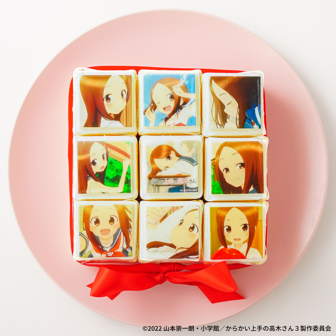 公式 からかい上手の高木さん いろんな高木さんケーキ 洋菓子ナポレオン Cake Jp