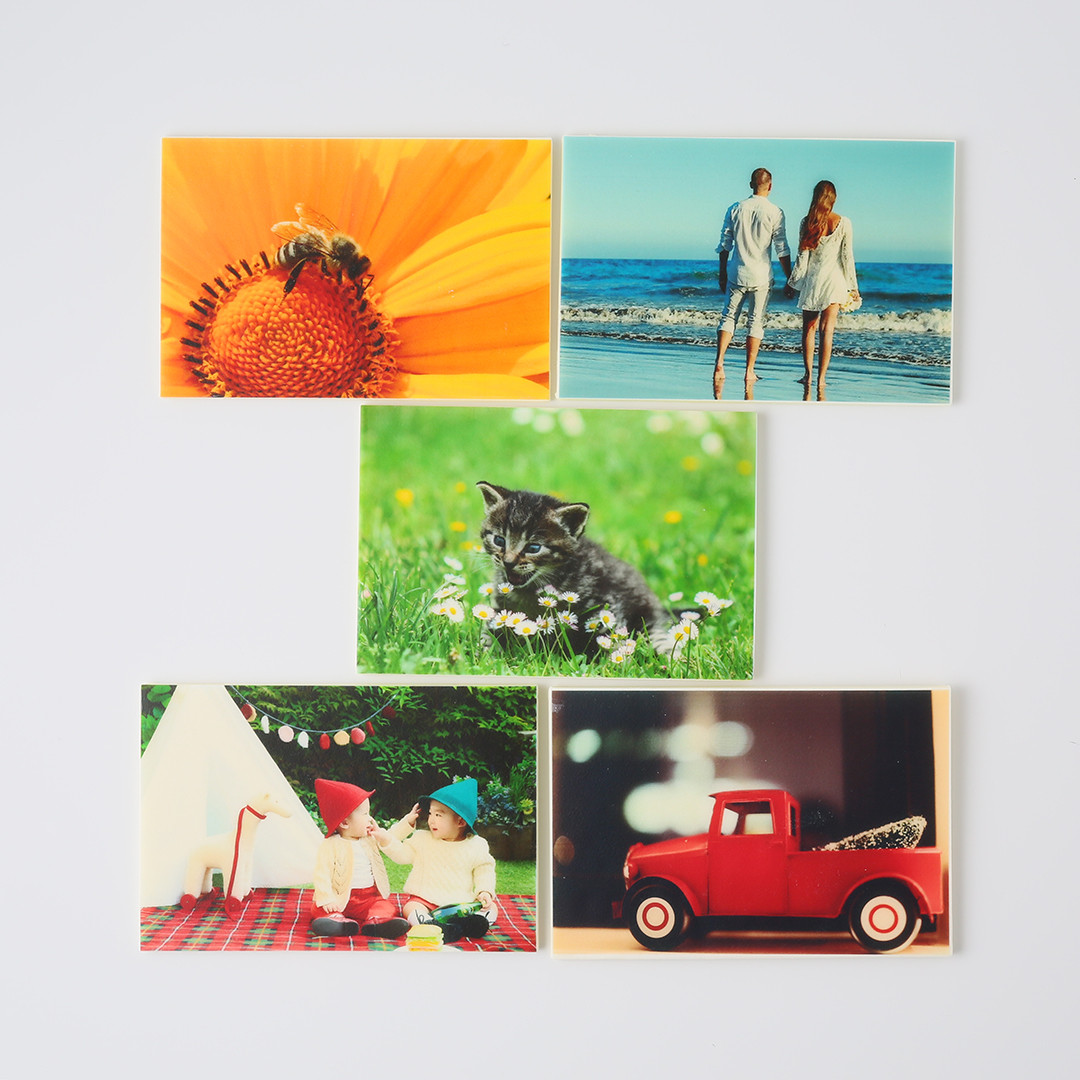 形が選べる プリントチョコプレート 3枚