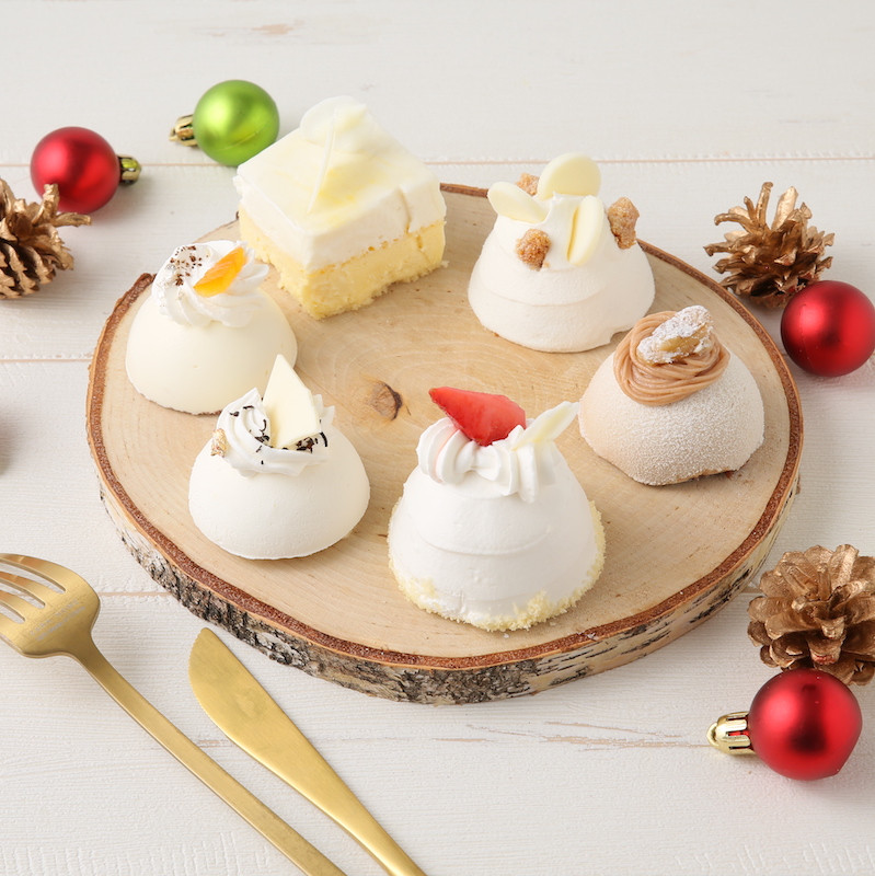 【10 Mineets】White Christmas Cake 6種 クリスマス2022 1
