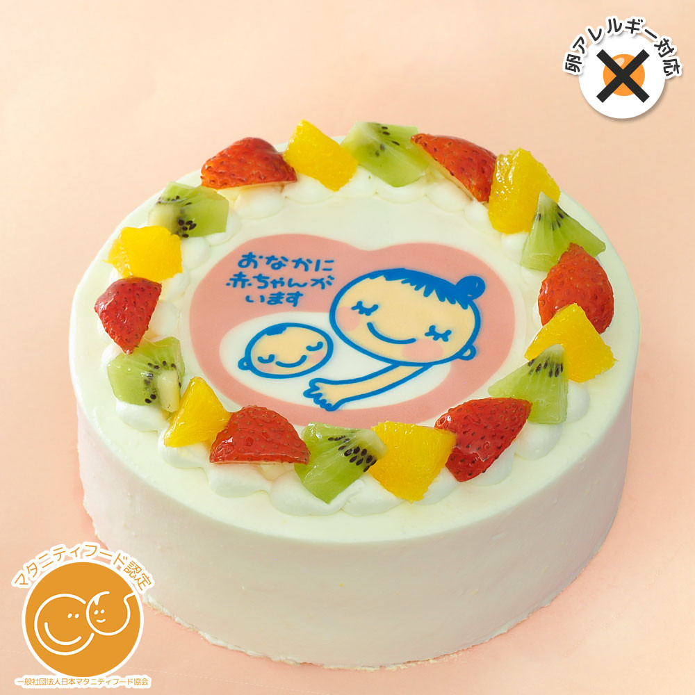 AM[Ή sgp }^jeBP[L tbVt[cOfR[V N[V[gP[L 4 12cm cream-4-mater-noegg