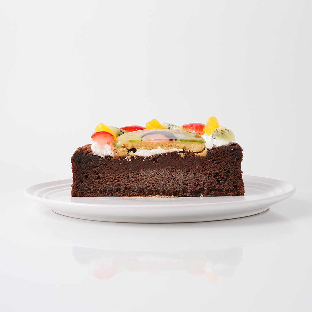 ガトーショコラ デコレーション 写真ケーキ 4号 12cm gateau-4-p2 5