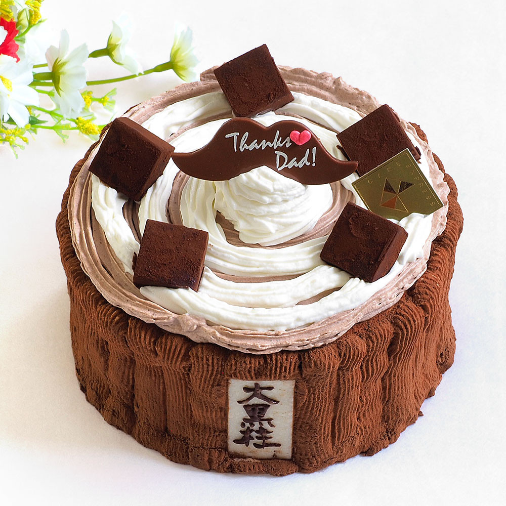 大黒柱ケーキ 4号 12cm daikoku-4