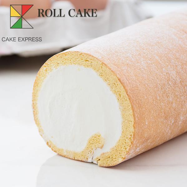プレミアムホワイトロールケーキ Roll White Cake Express Cake Jp