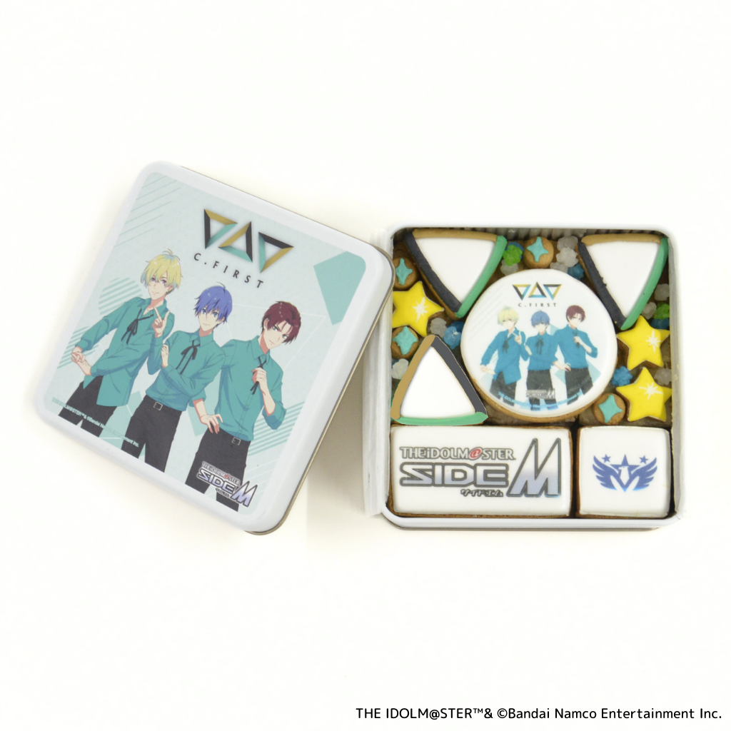 【アイドルマスター SideM】C.FIRST クッキー缶