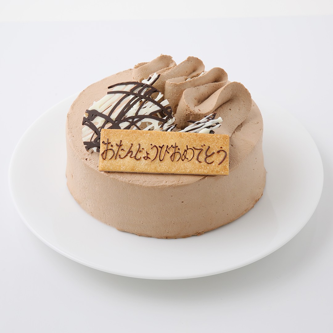 チョコ生ケーキ 5号 15cm Cafeありんこ Cake Jp