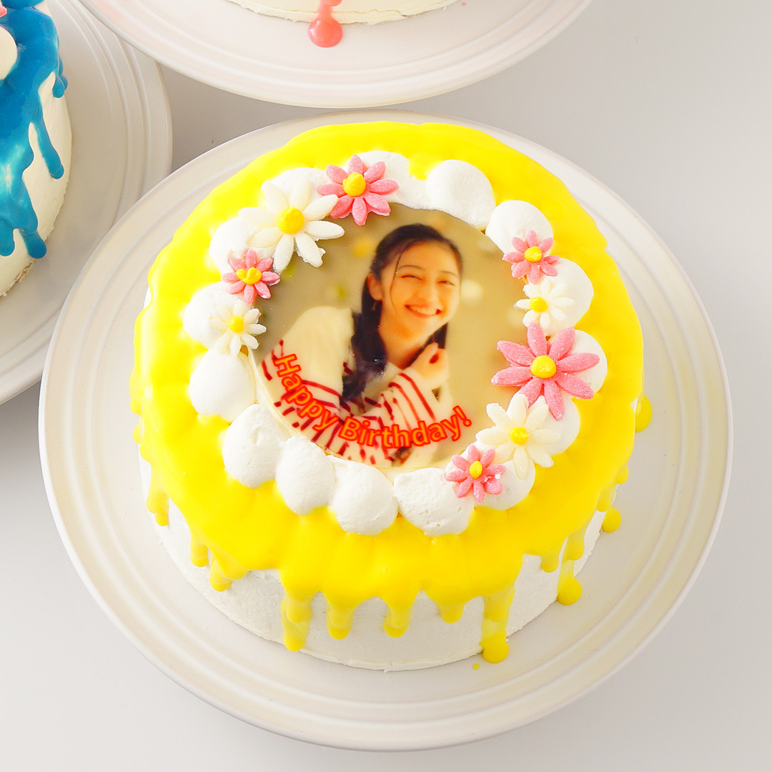 推し活】誕生日ラベル バースデープレート