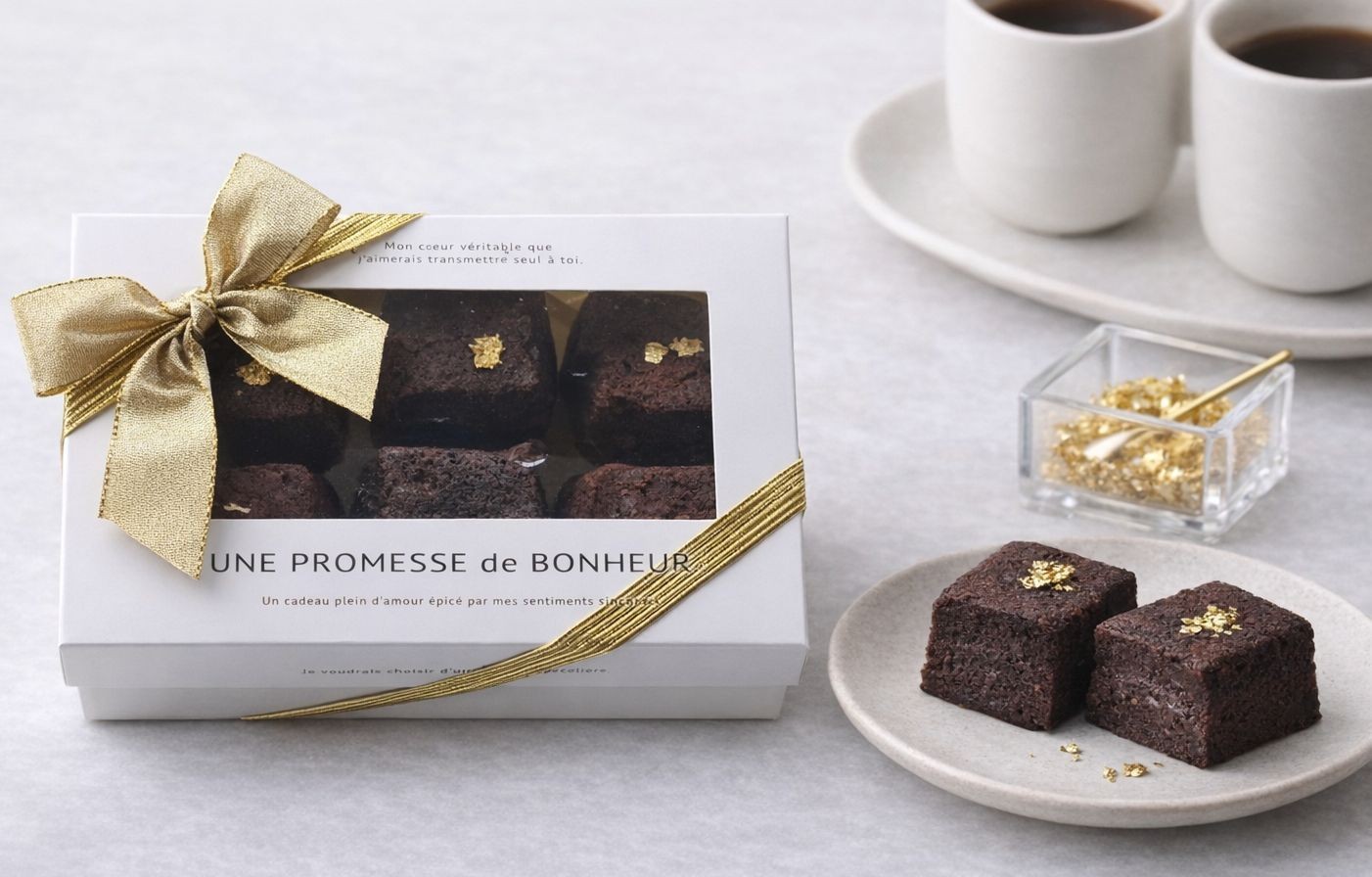 生チョコ食感の生ガトーショコラ 6個入り 