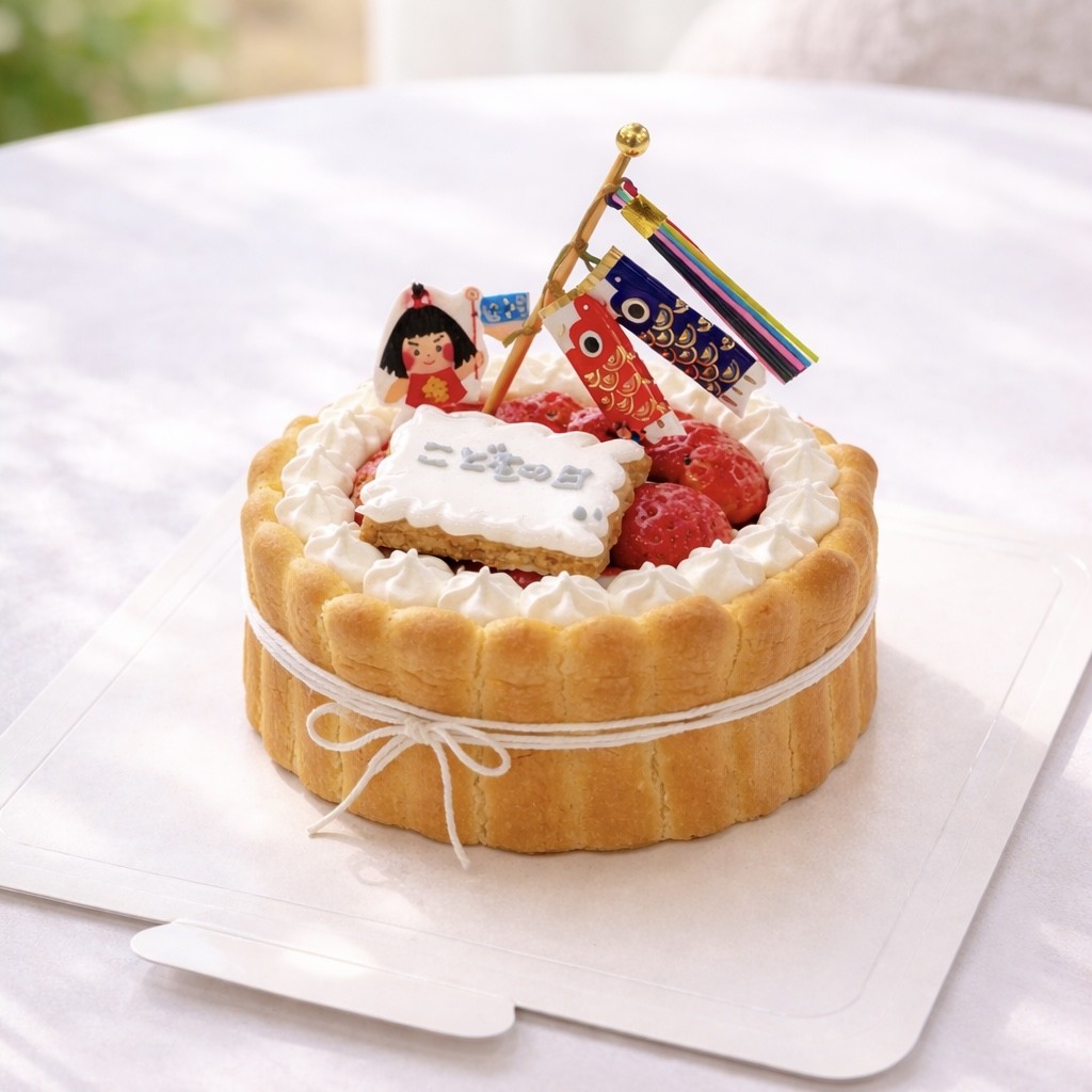  ファーストバースデーヨーグルトケーキ 4号 12cm 