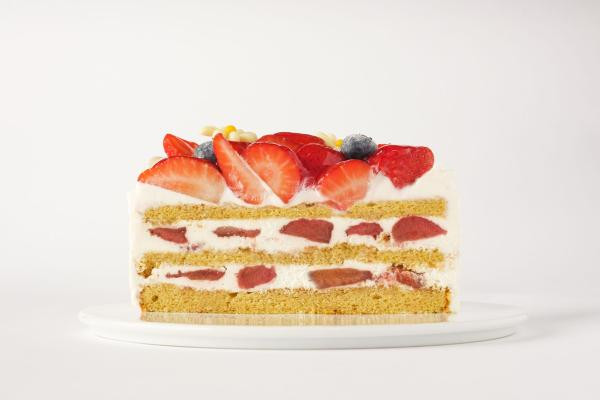 写真ケーキ イチゴいっぱいショート 5号 15cm パティスリーレコロレ パティスリー レコロレ Cake Jp店 Cake Jp