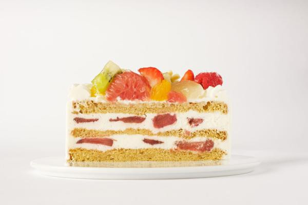 写真ケーキ フルーツいっぱいショート 5号 15cm パティスリーレコロレ パティスリー レコロレ Cake Jp店 Cake Jp