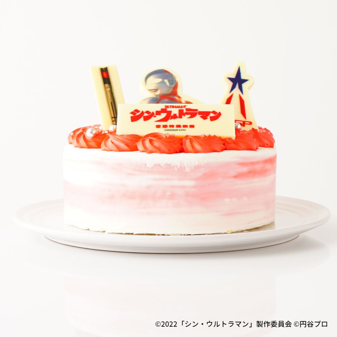 映画『シン・ウルトラマン』オリジナルケーキ　5号 4