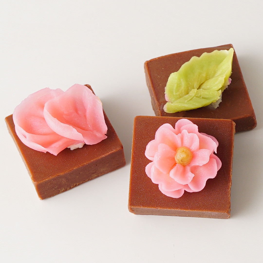 【Cake.jp限定】食べられるお花のバレンタインチョコレート/9個入 バレンタイン2023 4
