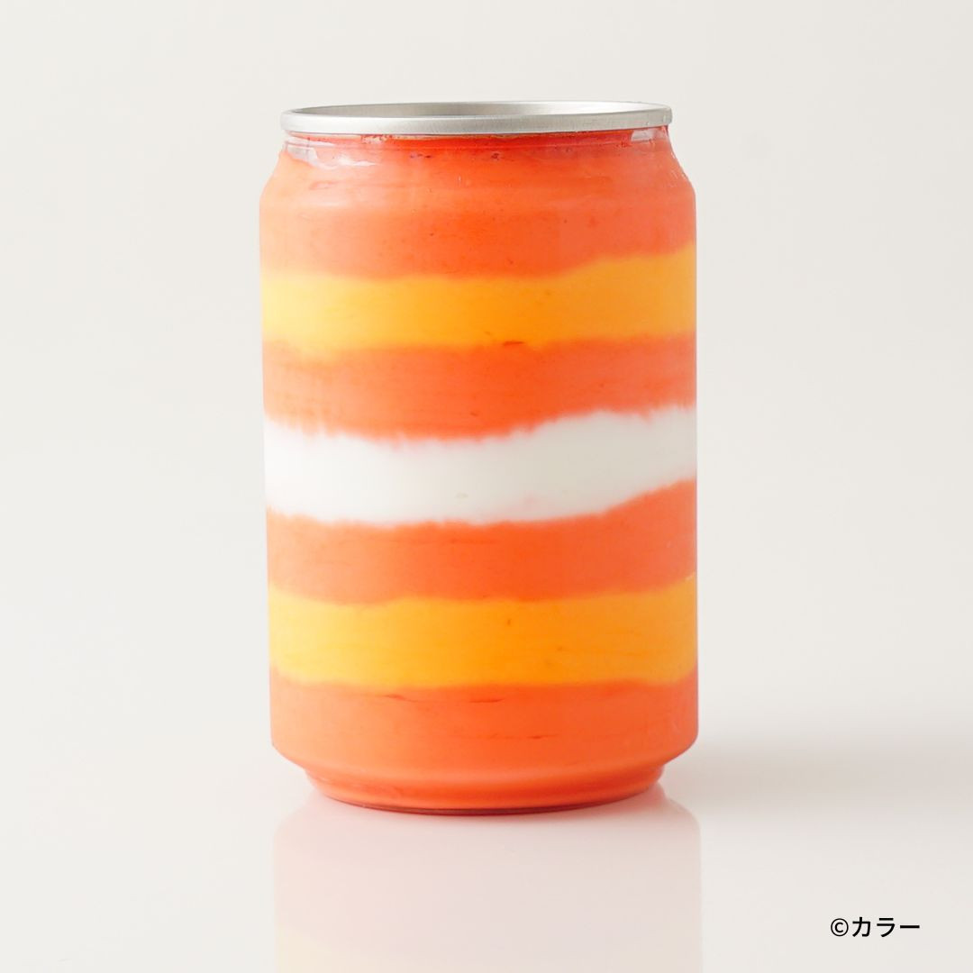 「エヴァンゲリオン」式波･アスカ･ラングレー ケーキ缶【限定スプーン付】 5