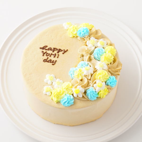 フルールセンイルケーキ 4号（メモラーブル） Cake.jp