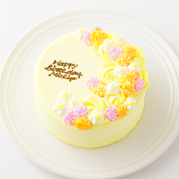 フルールセンイルケーキ 4号（メモラーブル） Cake.jp