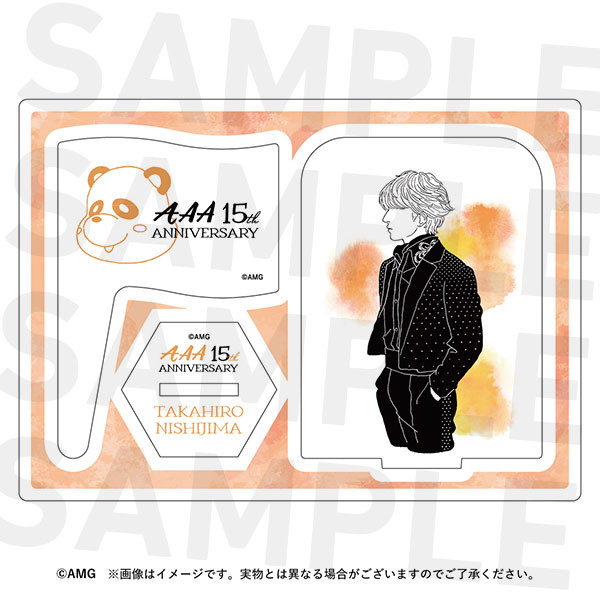 AAA＜特典付き／Takahiro Nishijima＞オリジナルケーキ缶2個セット 5