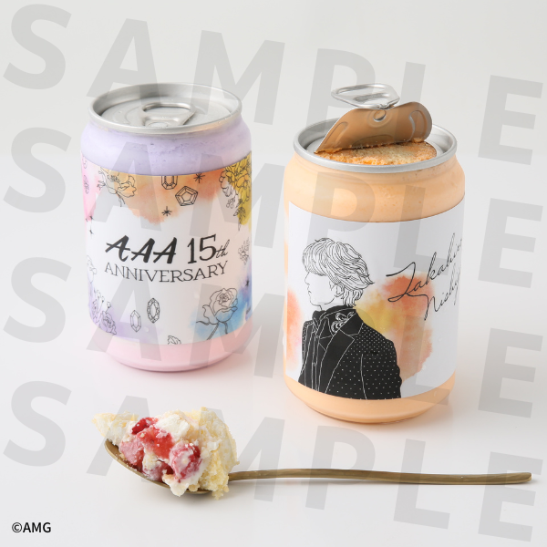 AAA＜特典付き／Takahiro Nishijima＞オリジナルケーキ缶2個セット 1