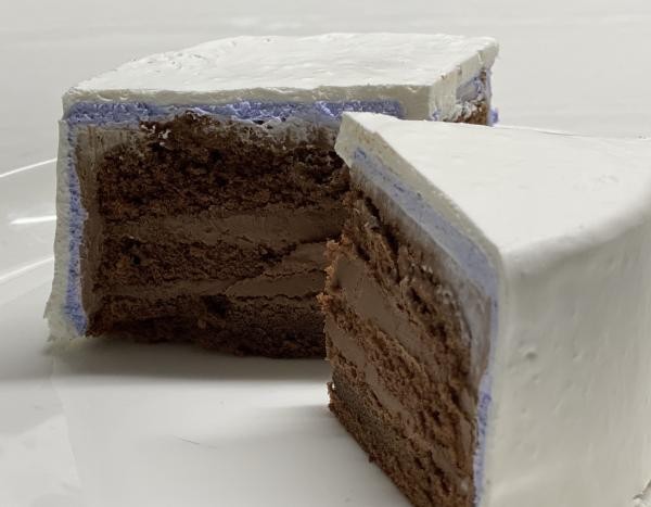パステルレインボーケーキ　4号(type：B)《センイルケーキ》 5