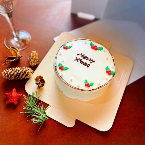 Xmasセンイルケーキ 4号《センイルケーキ》 クリスマス2021 