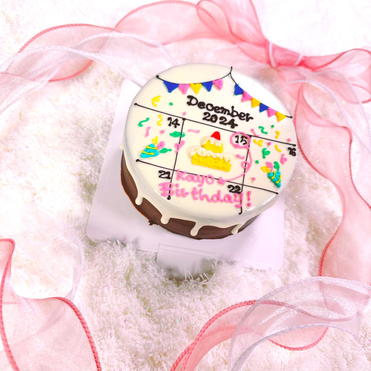 �Z���`���R�����܂�Ȃ�?�A�j�o�[�T���[�P�[�L?�`�S���T�C�Y�`