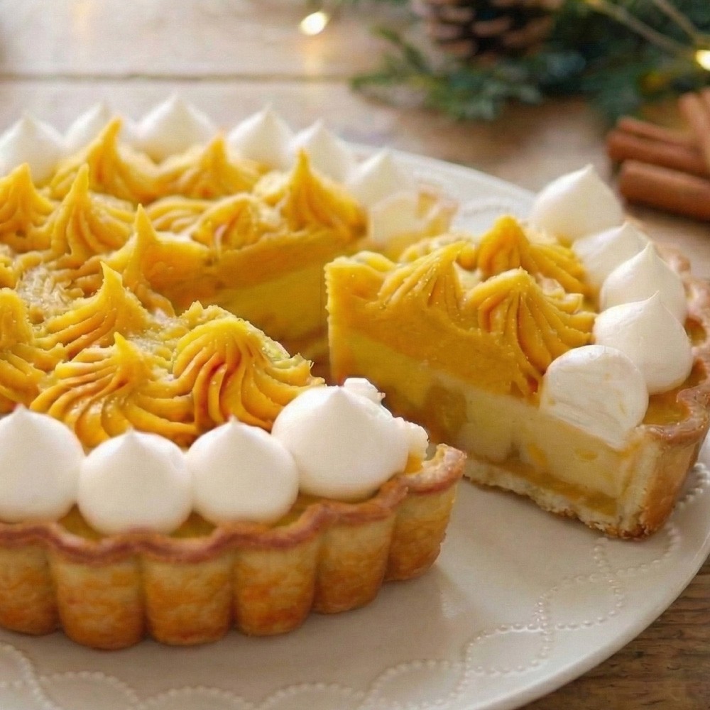 蜜いもクリームタルト 5号ホール 直径15cm 【OIMO】 【生スイートポテト専門店OIMO 】 