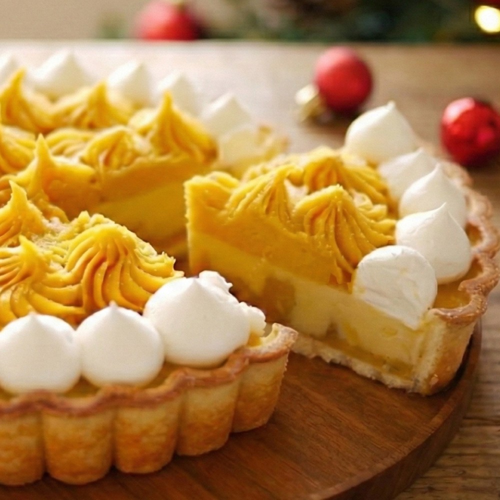 蜜いもクリームタルト 5号ホール 直径15cm 【OIMO】 【生スイートポテト専門店OIMO 】クリスマス2025 