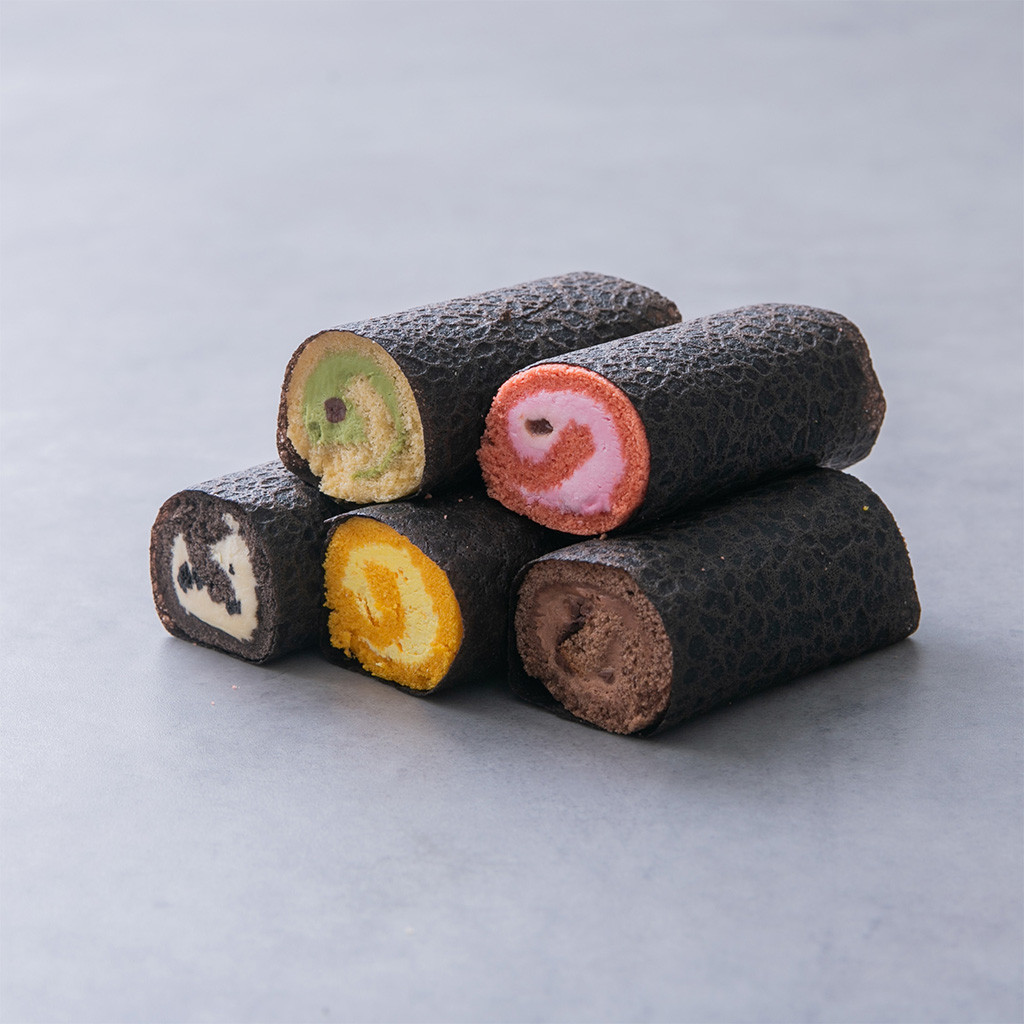 選べる4種 太巻きロール