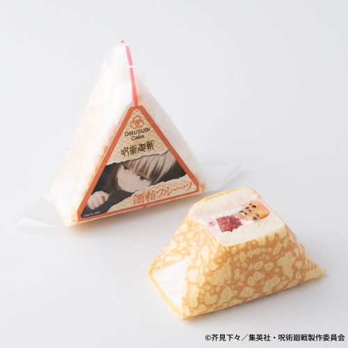 TVアニメ『呪術廻戦』狗巻 棘のおにぎりケーキ（6個セット）　コラボパッケージ付き 6