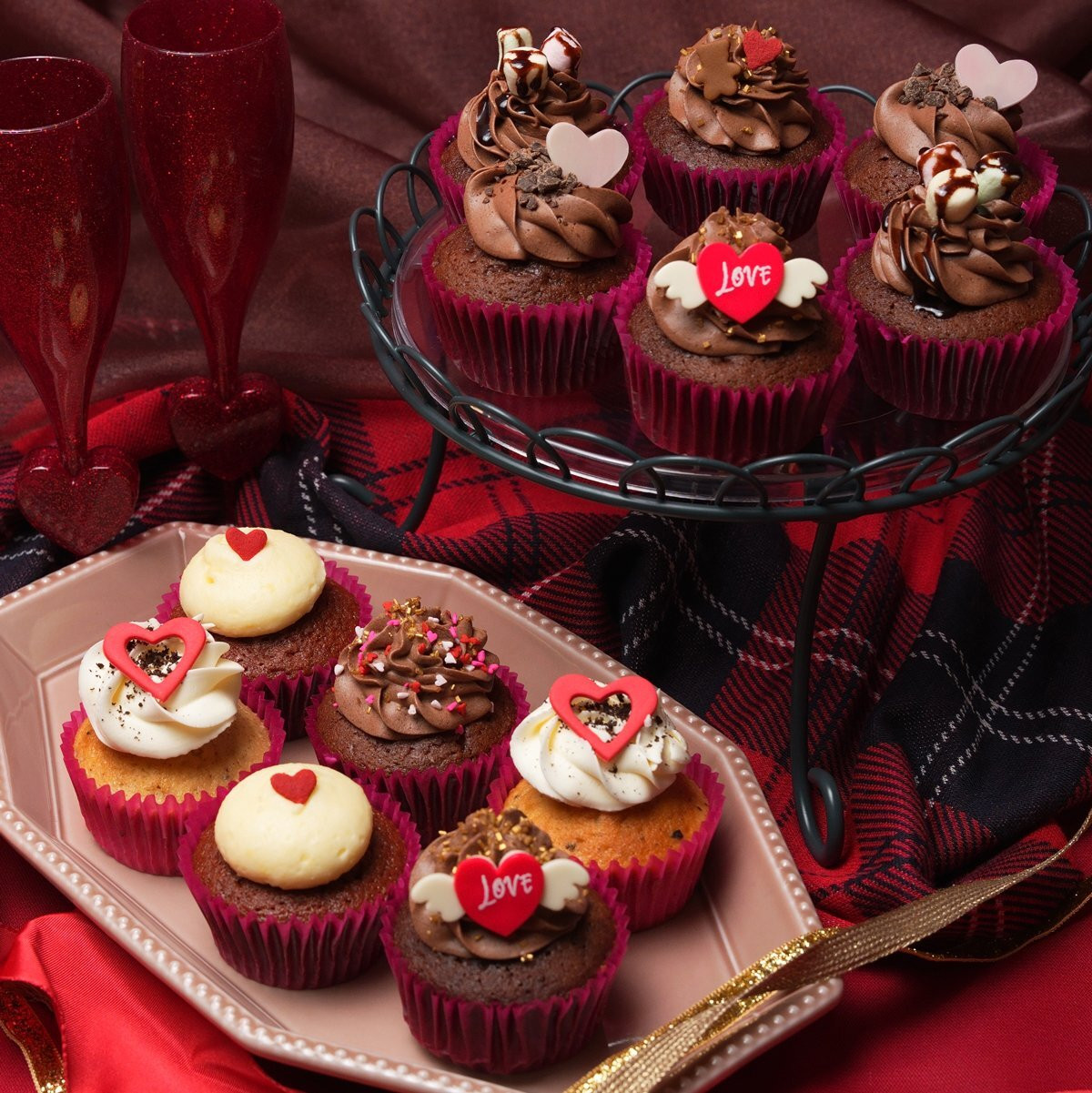 LOVE LOVE CHOCO BOX (12��)