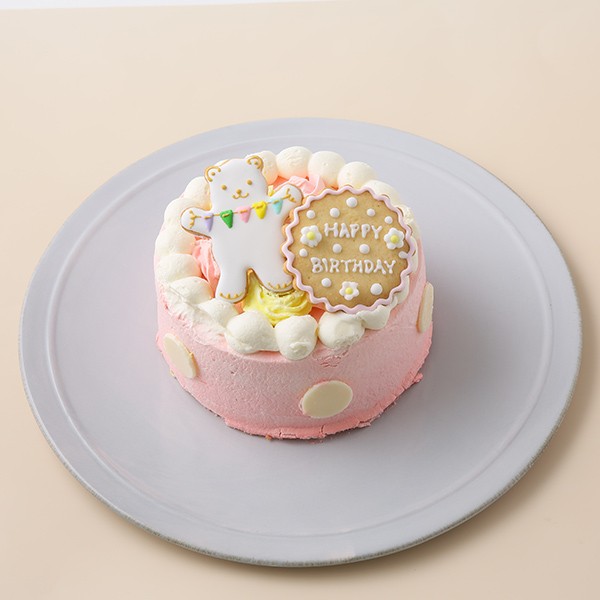 ピンクポップデコレーション 4号 予約専門菓子店ｄａｉｓｙ Cake Jp