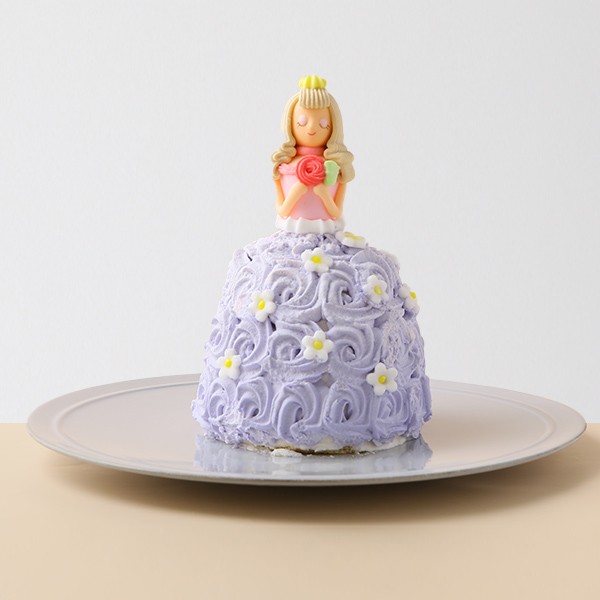 バイオレットプリンセス 3号 予約専門菓子店ｄａｉｓｙ Cake Jp