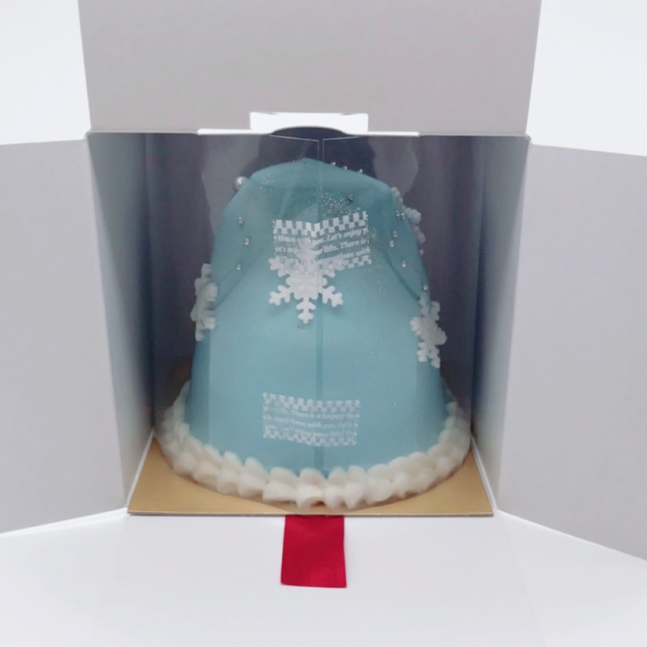 スノープリンセスケーキ 3号 予約専門菓子店ｄａｉｓｙ Cake Jp