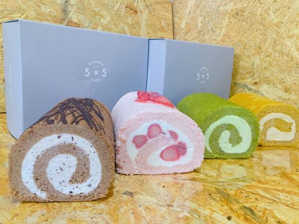 【グルテンフリー】プレミアム米粉ロールケーキ 人気米粉ロールケーキ4本セット