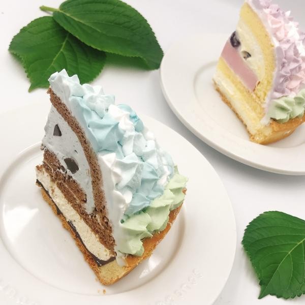 紫陽花タルト チョコミント Cake Shop Cafe Boired ボワード Cake Jp
