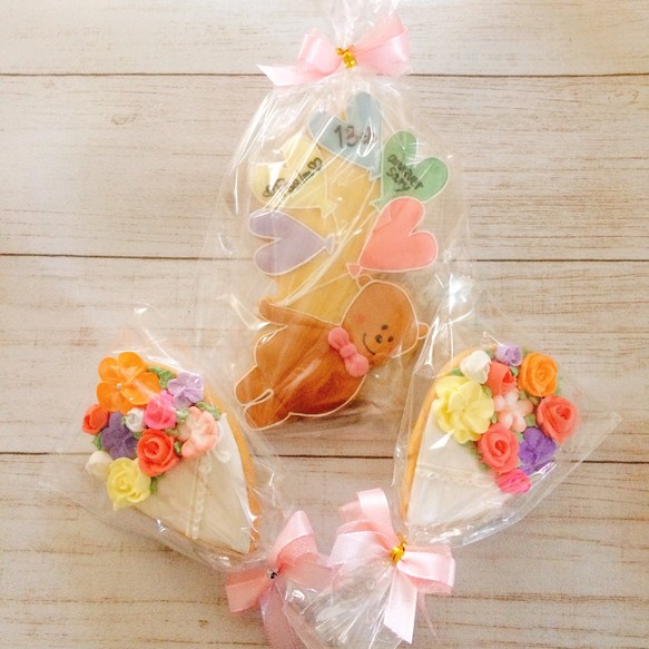 花束アイシングクッキー Sucre Cresia Cake Jp 花束アイシングクッキー Sucre Cresia Cake Jp