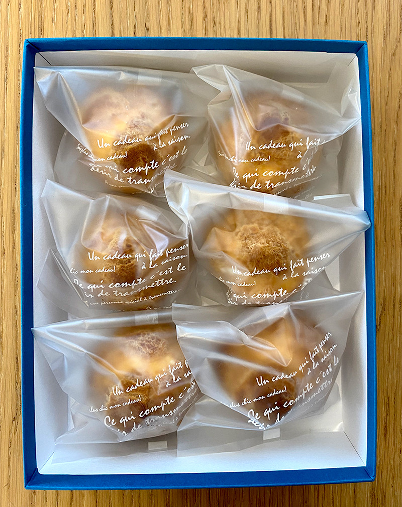 ワンコのためのシュークリーム 犬用ケーキ 6個セット Niko Gifts Sweets Cake Jp