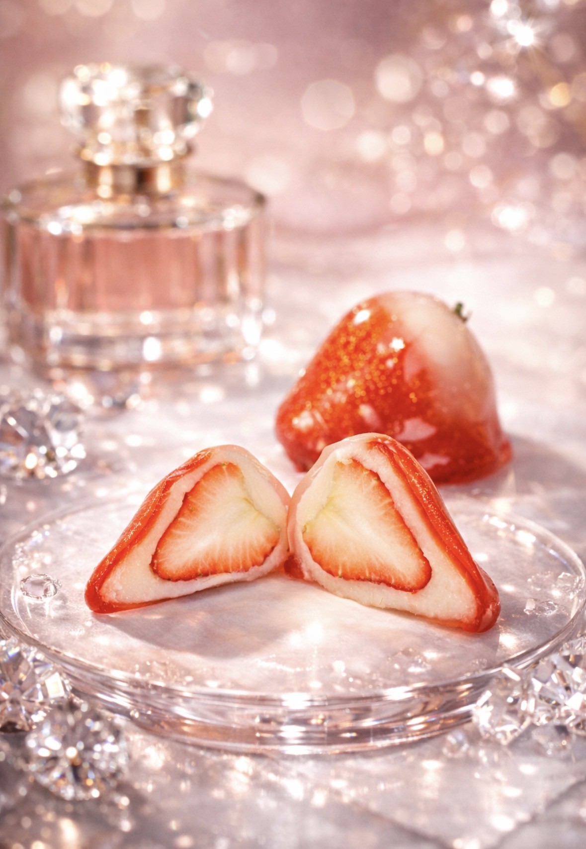 《 ルビーのいちご 6個入り》《フルーツ大福》ジュエリーボックス 《ルビーのいちご》 DAIFUKU ありがとう 大福 お取り寄せ テレビで話題  ホワイトデー2026 母の日2026