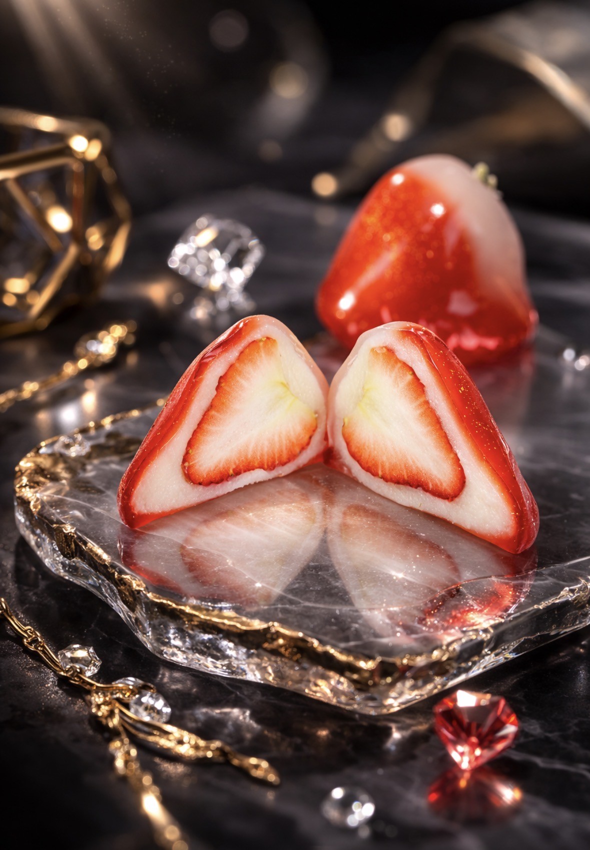 《 ルビーのいちご 6個入り》《フルーツ大福》ジュエリーボックス 《ルビーのいちご》 DAIFUKU ありがとう 大福 お取り寄せ テレビで話題  ホワイトデー2026