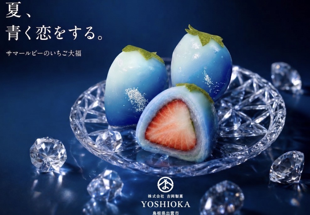 《 サマールビーのいちご 6個入り》《フルーツ大福》ジュエリーボックス 《ルビーのいちご》 DAIFUKU ありがとう 大福 お取り寄せ テレビで話題   