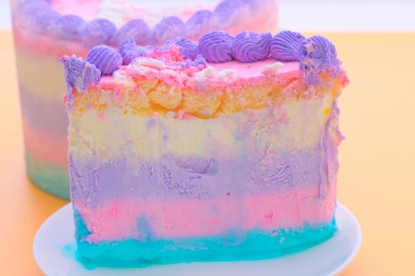 虹色creamアイスケーキ 3