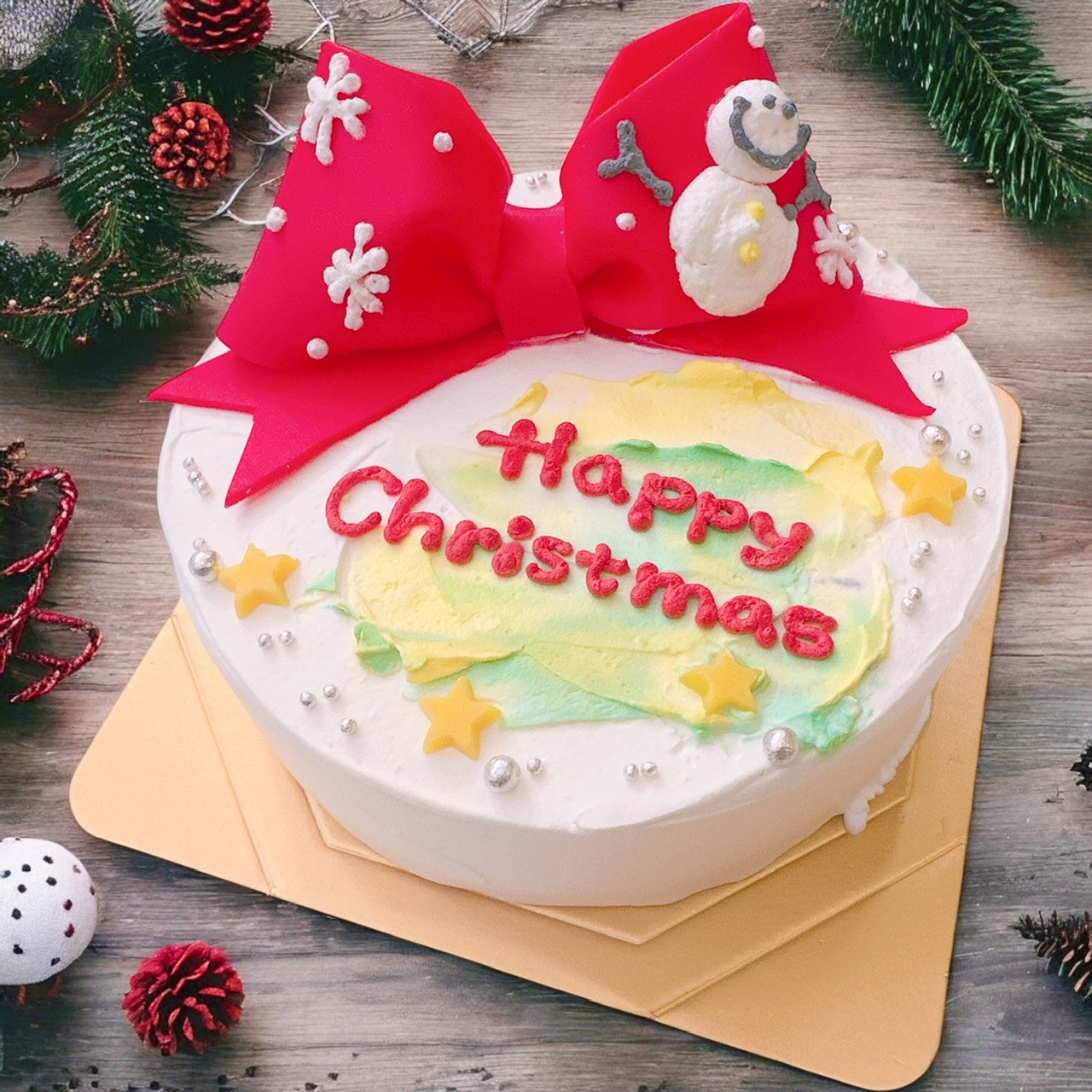 ribbon snowmanNX}XP[L  3 NX}X2025