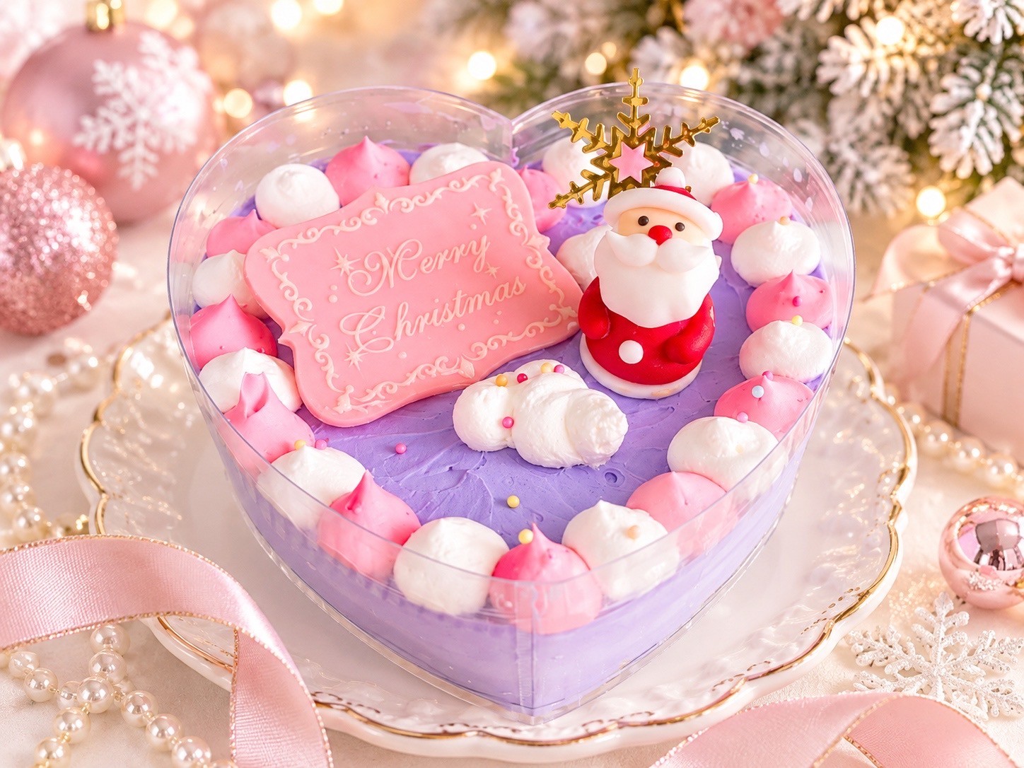 クリスマス限定！アイスケーキ クリスマス2026