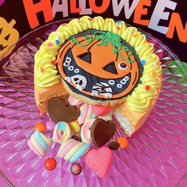 かぼちゃギミックケーキ 5号 ハロウィン2022 1