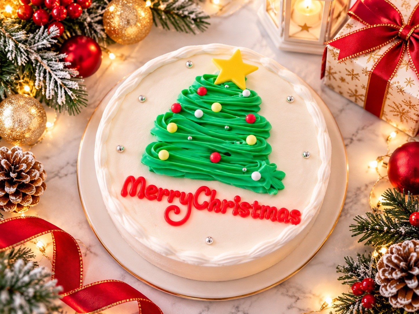 センイルツリーケーキ 4号 クリスマス２０２6