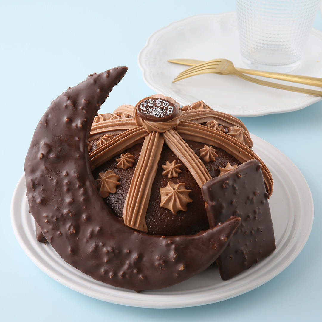 生チョコかぶとケーキ 5号
